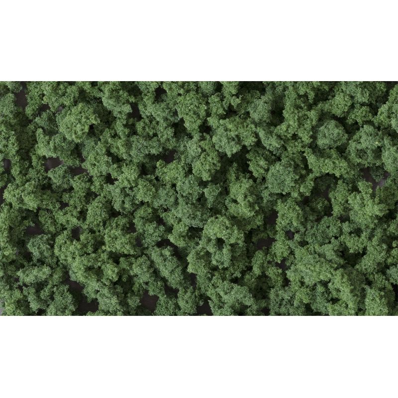 Woodland FC147 Szóróanyag bokorhoz, aljnövényzethez (lombozat), sötétzöld, szivacsos